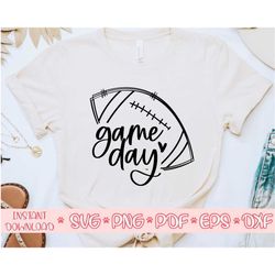 game day football svg,football svg,football mom svg,love football svg,football cut file,football svg cricut