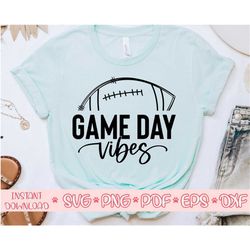 game day vibes football svg,football svg,football mom svg,love football svg,football cut file,football svg cricut