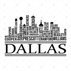 dallas svg