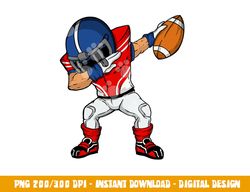 dabbing football player - american football season dab dance png, sublimation copy