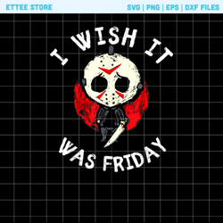 i wish it was friday png  halloween png