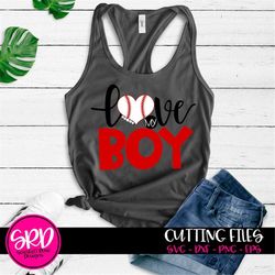 baseball svg, baseball mom svg, love my boy, biggest fan, baseball heart, cut file, baseball mom shirt, decal, silhouett