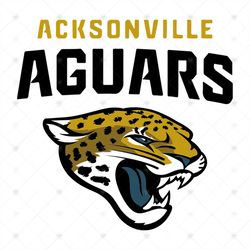 Acksonville Jacksonville Jaguars svg
