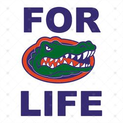 For Florida Gators football svg
