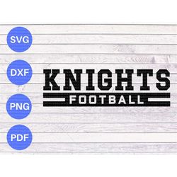 Knights svg, cheer mom svg, spirit design, t-shirt design, svg png dxf, cricut cut file, digital download, monogram, sub