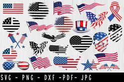 about usa flag svg bundle, american flag svg graphic