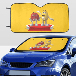 m candy car sunshade