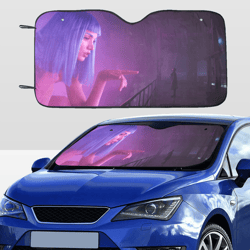 blade runner 2049 car sunshade