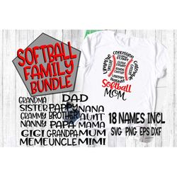 softball mom, softball mom svg, mom, mom svg, softball, softball svg, softball aunt svg, softball dad svg, softball gran