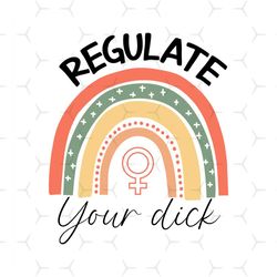 regulate your dick svg