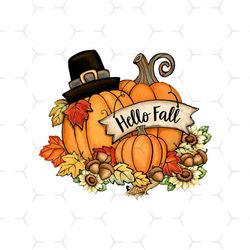 hello fall sublimation png