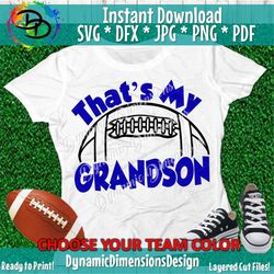 football svg, football grandma svg, football grandma svg, that's my grandson svg, football svg, sports svg, football svg