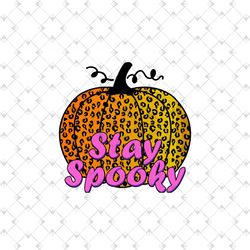 stay spooky leopard png, halloween png, stay spooky png, stay spooky pumpkin, stay spooky, pumpkin png, pumpkin leopard,