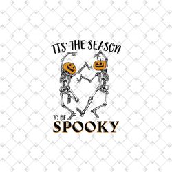 tis the season to be spooky png, halloween png, tis the season png, to be spooky png, skellington png, killington png, p