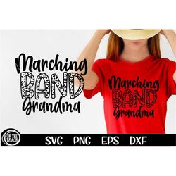 marching band grandma svg leopard letters band grandma band svg friday night friday night svg marching band marching ban