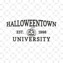 halloweentown university svg, halloween svg, halloween shirt svg, svg, png, dxf files for cricut