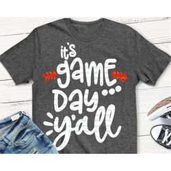 baseball mom svg, game day svg, game day y'all, game day yall svg, svg, baseball svg, shorts and lemons, shortsandlemons