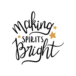 making spirits bright svg, merry christmas svg, christmas svg, christmas design, santa svg, noel svg, digital download