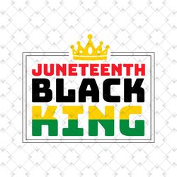 juneteenth black king sublimation svg, juneteenth day svg, black king svg, black history svg, black day svg, freedom sub