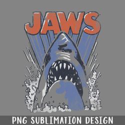 jaws  retro replica png download