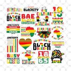 juneteenth 1865 bundle svg, juneteenth day svg, juneteenth bundle svg, blackity svg, 1865 bundle svg, freedom juneteenth