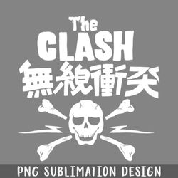 japanese vintage the clash png download