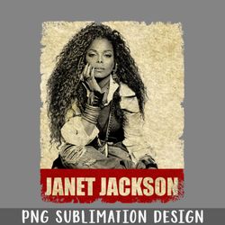 janet jackson  retro style png download