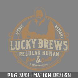 jackie daytona  lucky brews regular human bar and grill png download