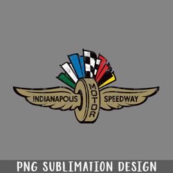 indianapolis motor speedway distressed logo png download