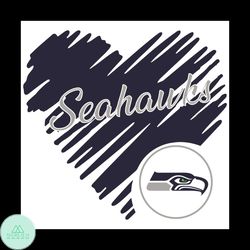 heart seattle seahawks svg, sport svg, heart svg, seattle seahawks svg, seattle svg, seahawks svg, seahawks logo svg, se