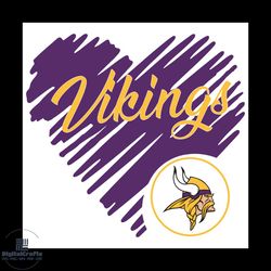 heart minnesota vikings svg, sport svg, heart svg, minnesota vikings svg, minnesota svg, vikings svg, vikings logo svg,