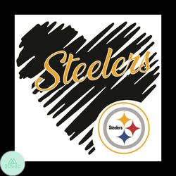 heart pittsburgh steelers svg, sport svg, heart svg, pittsburgh steelers svg, pittsburgh svg, steelers svg, steelers log