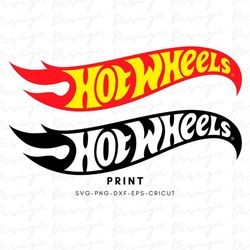 hot wheels svg cricut print sticker | decal | high quality | digital file | download only -jessicashop