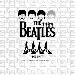 the beatles svg cricut print sticker | decal | high quality | digital file | download only | vector| svg,pdf,png,eps