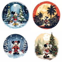 mickey disney - sublimation design - png file