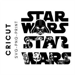 star wars design svg sticker print png | decal | high quality | digital file | download only | cricut - jessicashop
