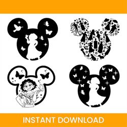 encanto svg bundle, encanto svg png, encanto clipart, encanto svg mirabel svg png clipart , encanto mickey, disneyworld