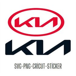 kia svg cricut print sticker | decal | high quality | digital file | download only-jessicashop