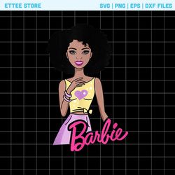 black barbie png barbie movie 2023