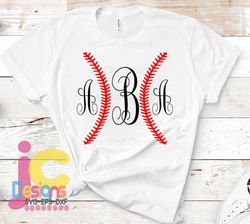 baseball svg ball stitches svg cut files, softball mom svg, dxf, eps, png softball, monogram frame svg silhouette