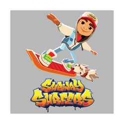 subway surfer svg, trending svg, jake subway surfer, subway surfers main character, endless runner game, running game sv