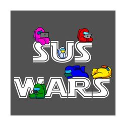 sus wars among us svg, trending svg, sus wars svg, star wars svg, sus among us, clone wars svg, among us wars, among us