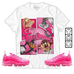 bunny tazmanian basketball unisex sneaker shirt match plus triple pink tee, air vapormax plus triple pink t-shirt, hoodi