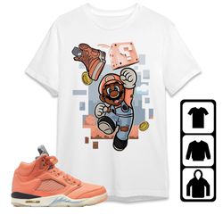 jordan 5 dj khaled crimson bliss unisex t-shirt, tee, sweatshirt, hoodie, sneaker bros, shirt to match sneaker