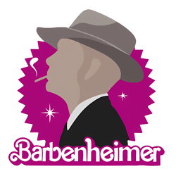 survived barbenheimer png, barbie x oppenheimer shirt, come on barbie let's go party png, barbie movie 2023