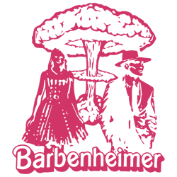 survived barbenheimer png, barbie x oppenheimer shirt, come on barbie let's go party png, barbie movie 2023