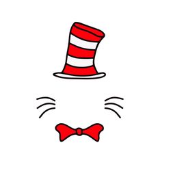 the cat in the hat dr seuss svg, dr seuss svg, cat in the hat, dr seuss clipart, dr seuss png, dr seuss