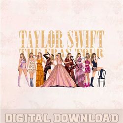 Taylor Swiftie Eras Png, Taylor Albums Png, Midnights Concert Png