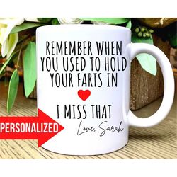 husband gift from wife, funny boyfriend gift for fiance, husband mug for boyfriend mug, fart coffee mug funny bf cup, va