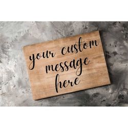 custom wood signs | personalized quote | custom wooden signs | holiday gift | gifts for him i man cave | farmhouse decor